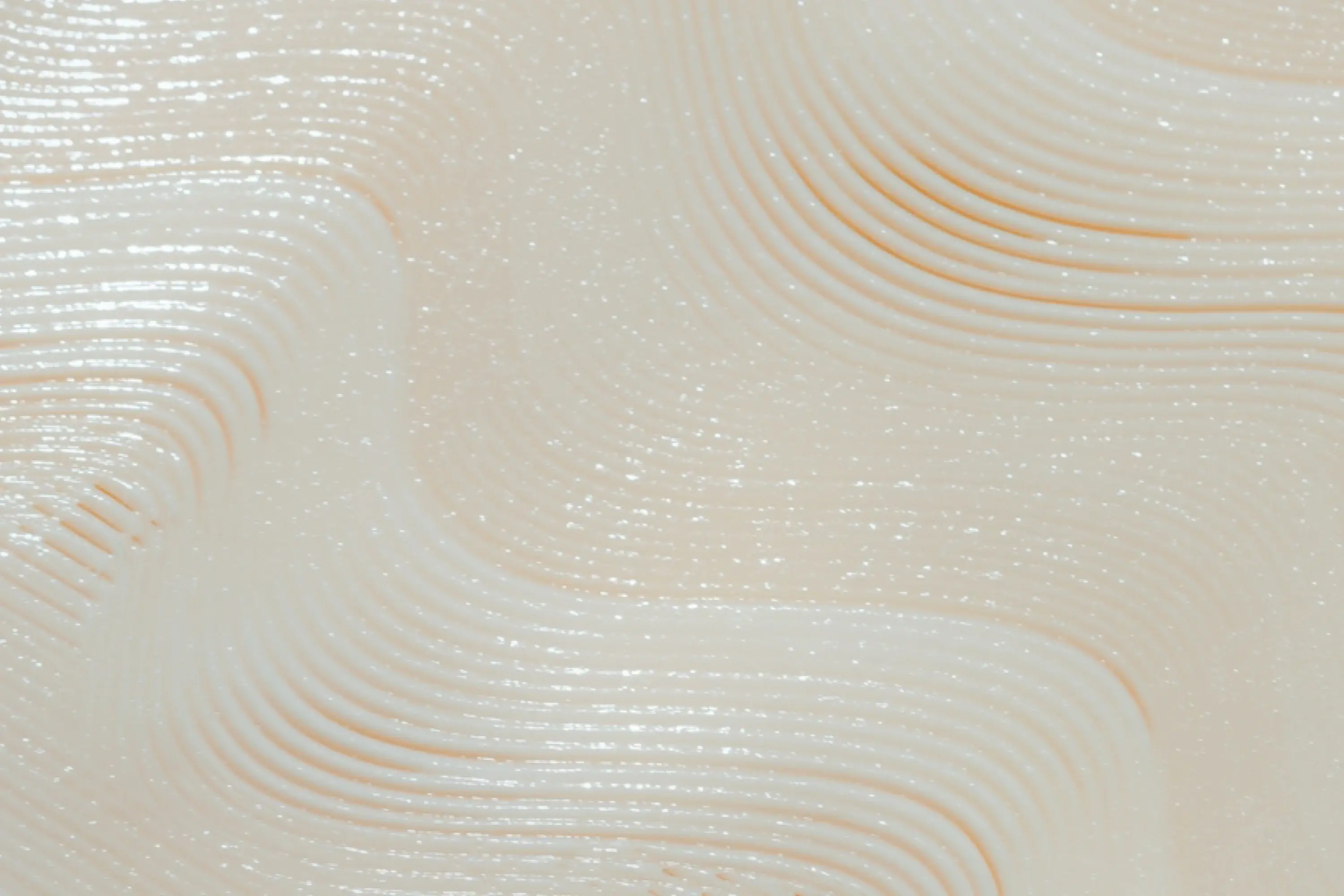 wavy texture image of lotion